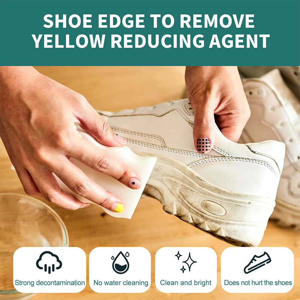Shoe Stain Remover with Conditioning Formula for Multiple Materials