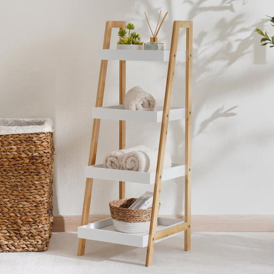 Bamboo Storage Shelf, 35x36x98cm
