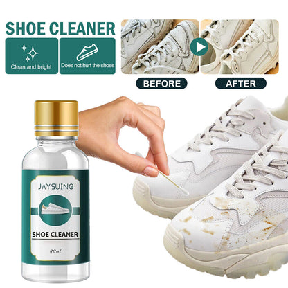 Shoe Stain Remover with Conditioning Formula for Multiple Materials