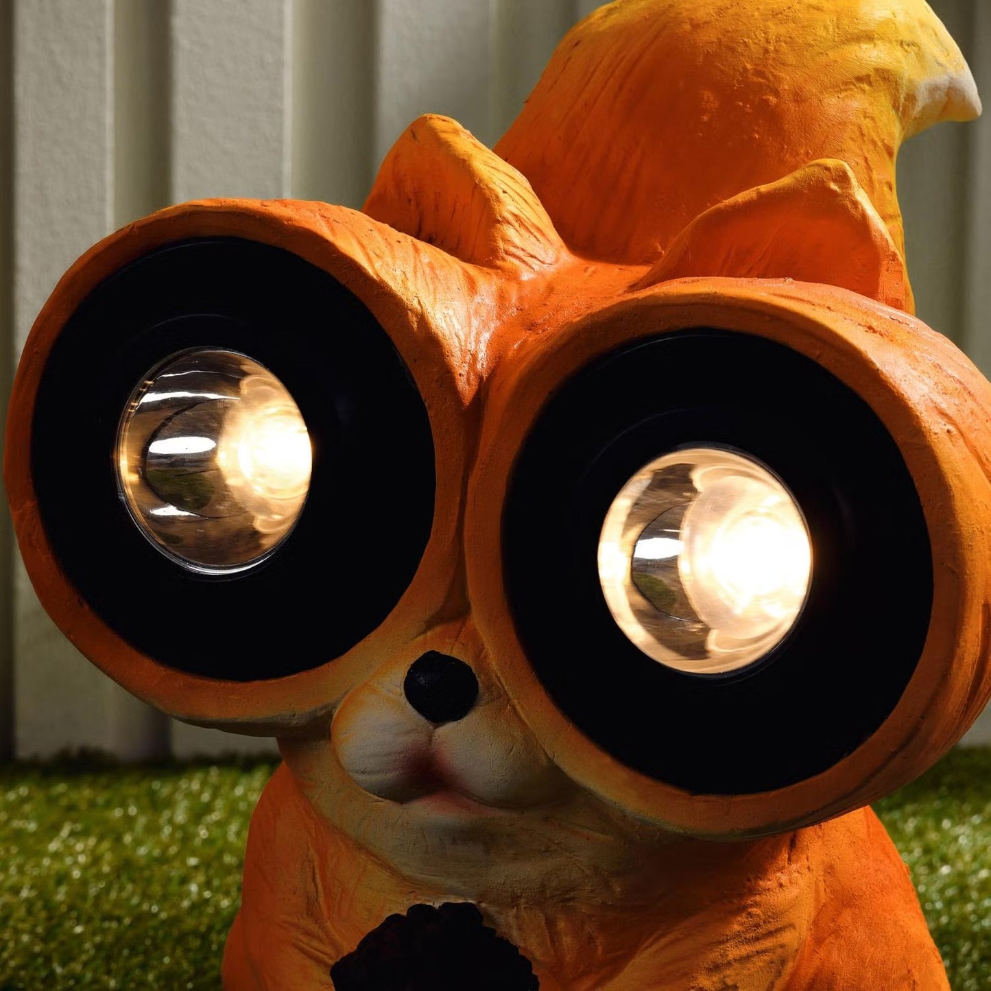 Squirrel Decorative Solar Spot Light, 31x26x38.5cm