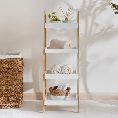 Bamboo Storage Shelf, 35x36x98cm