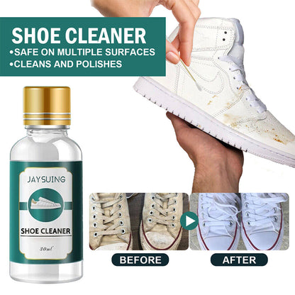 Shoe Stain Remover with Conditioning Formula for Multiple Materials
