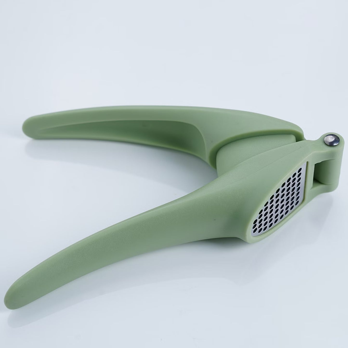 Garlic Press, 6.9x19x4.9cm, Green