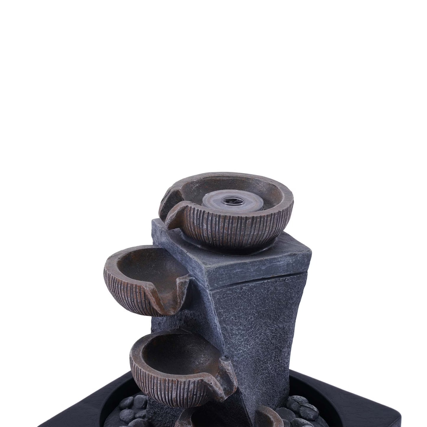 Serene Garden Fountain, 18x18x24cm