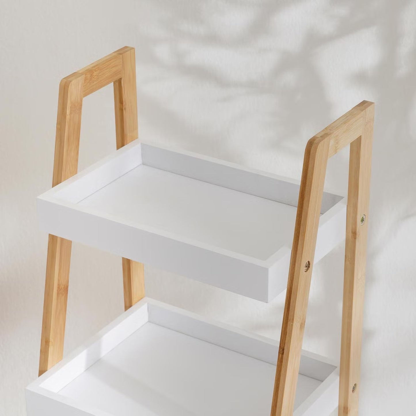 Bamboo Storage Shelf, 35x36x98cm