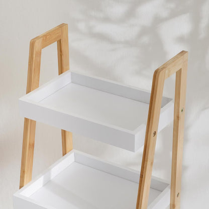 Bamboo Storage Shelf, 35x36x98cm