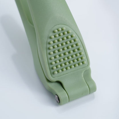 Garlic Press, 6.9x19x4.9cm, Green