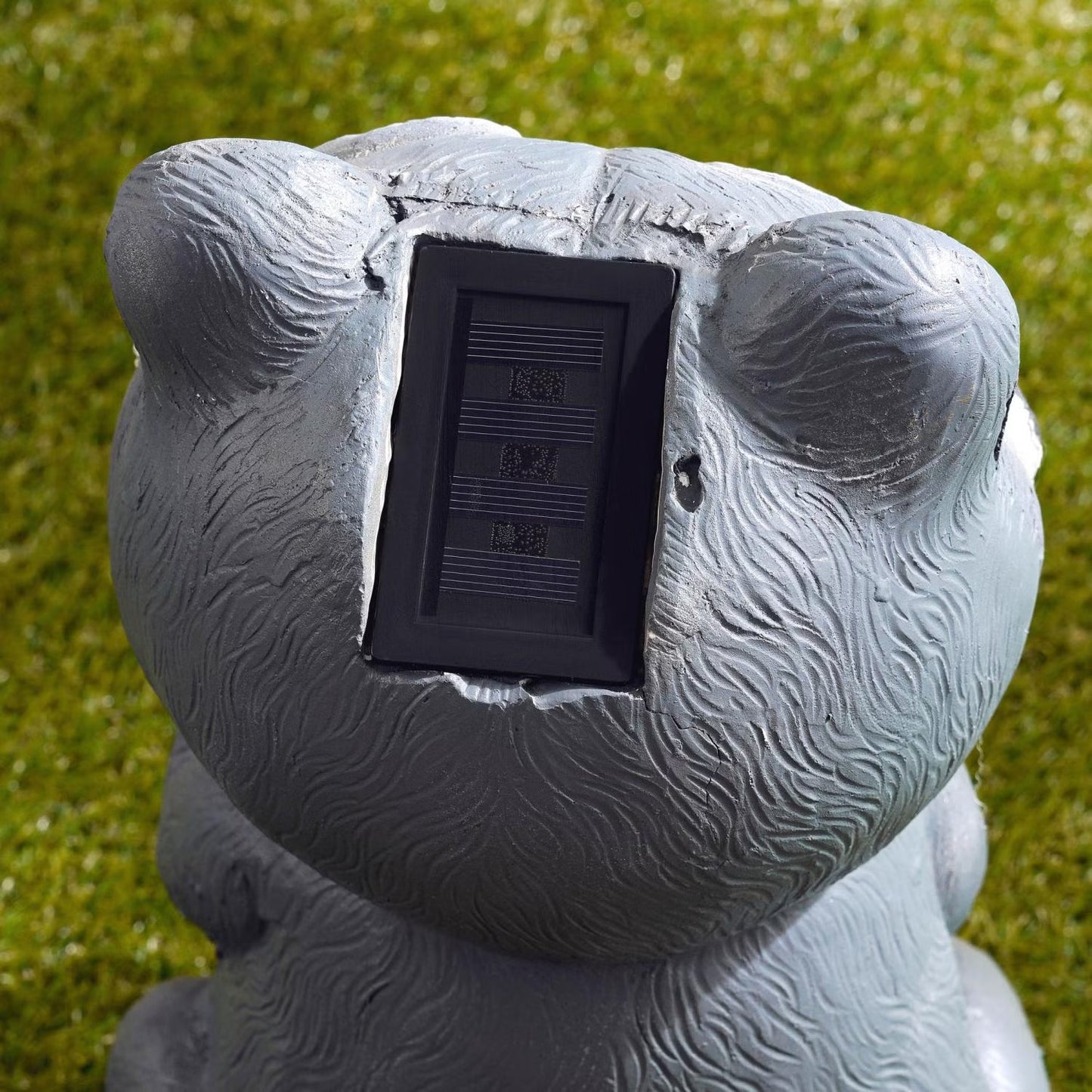 Raccoon Decorative Solar Spot Light, 21.5x22x33cm