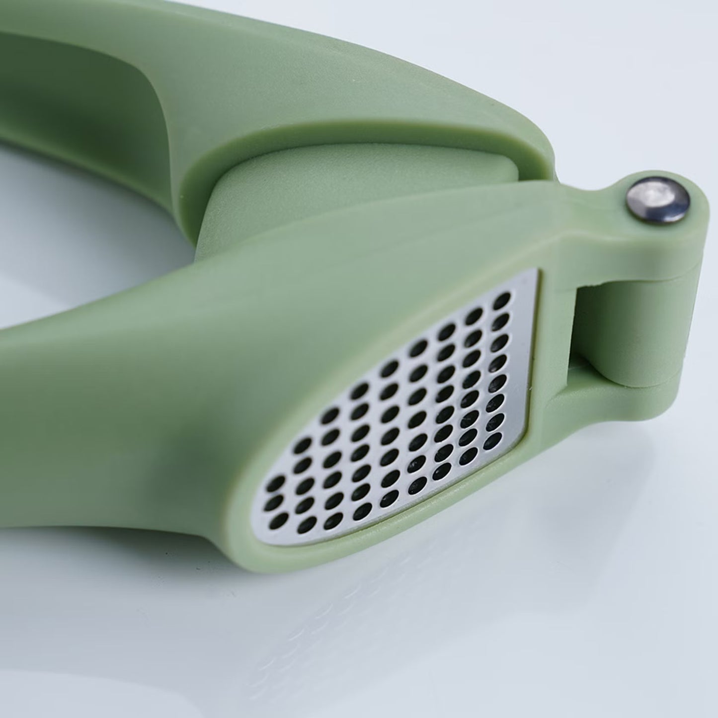 Garlic Press, 6.9x19x4.9cm, Green