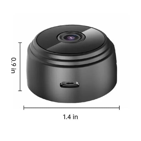 Wireless Backup Camera with 150-Degree Wide-Angle Lens and Night Vision for RV