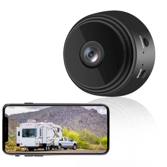 Wireless Backup Camera with 150-Degree Wide-Angle Lens and Night Vision for RV