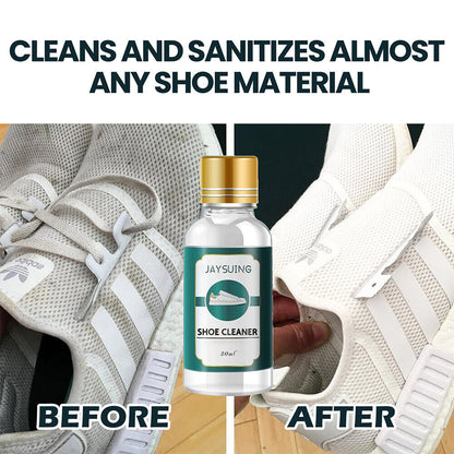 Shoe Stain Remover with Conditioning Formula for Multiple Materials