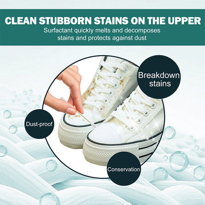Shoe Stain Remover with Conditioning Formula for Multiple Materials