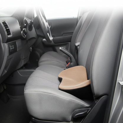 Memory Foam Booster Cushion with Elevated Seating Position and Pressure Relief