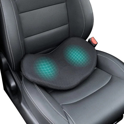 Memory Foam Booster Cushion with Elevated Seating Position and Pressure Relief