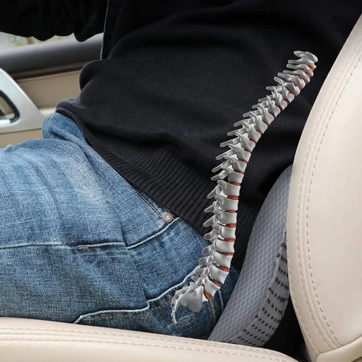Memory Foam Booster Cushion with Elevated Seating Position and Pressure Relief