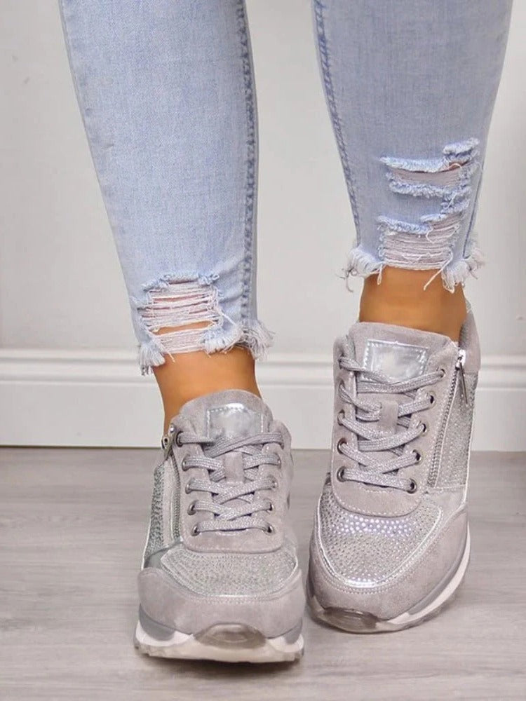 Women's Orthopedic Casual Shoes with Cushioned Support for All-Day Wear