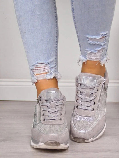 Women's Orthopedic Casual Shoes with Cushioned Support for All-Day Wear