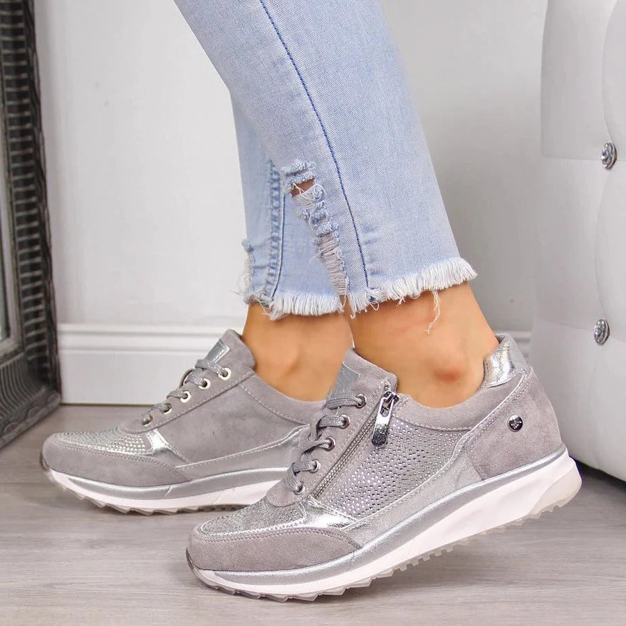 Women's Orthopedic Casual Shoes with Cushioned Support for All-Day Wear