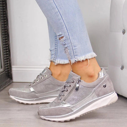 Women's Orthopedic Casual Shoes with Cushioned Support for All-Day Wear