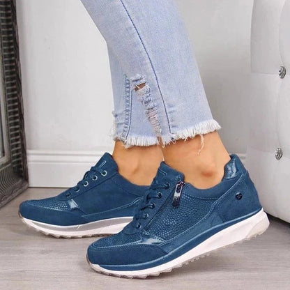 Women's Orthopedic Casual Shoes with Cushioned Support for All-Day Wear