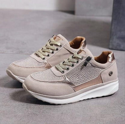 Women's Orthopedic Casual Shoes with Cushioned Support for All-Day Wear