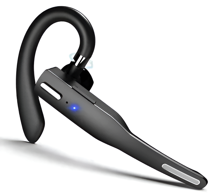 Wireless Trucker Headset with Dual Mic Noise Cancellation and Dual-Device Pairing