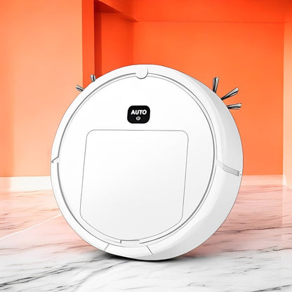 Automated Floor Cleaner with Sweep and Mop Function and Obstacle Detection, 60-Minute Runtime